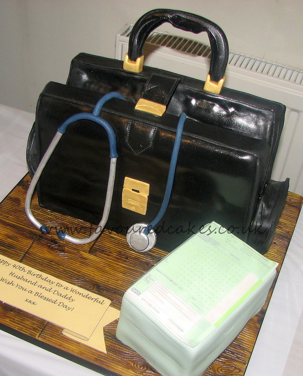 Doctors Bag Cake