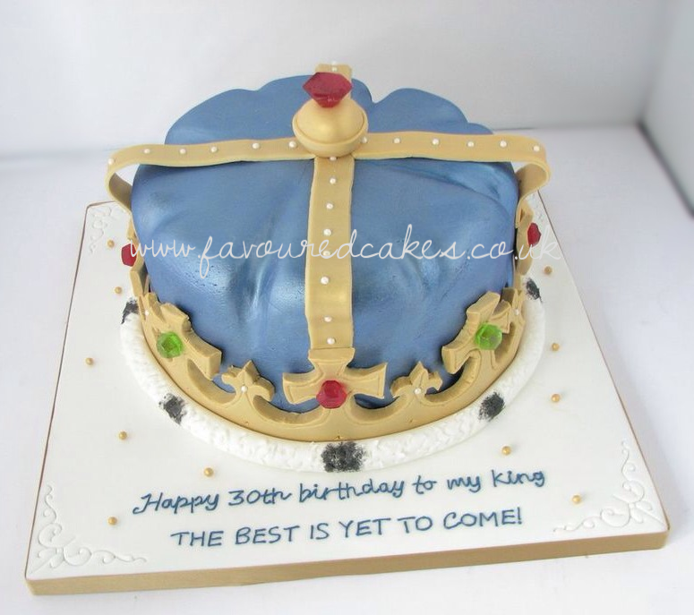 Crown Cake