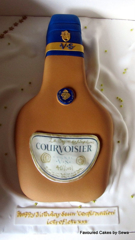 Courvoisier Bottle