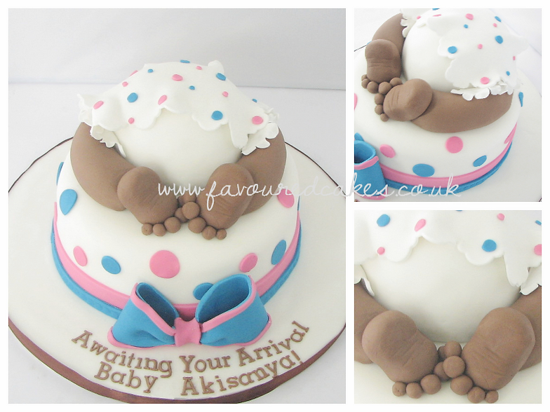 BABY SHOWER/CHRISTENING CAKES