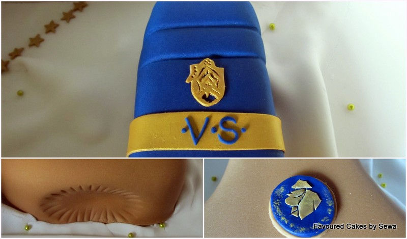 The Detail: Courvoisier Bottle Cake