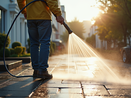 Experience High-Quality Pressure Washing in Your Community