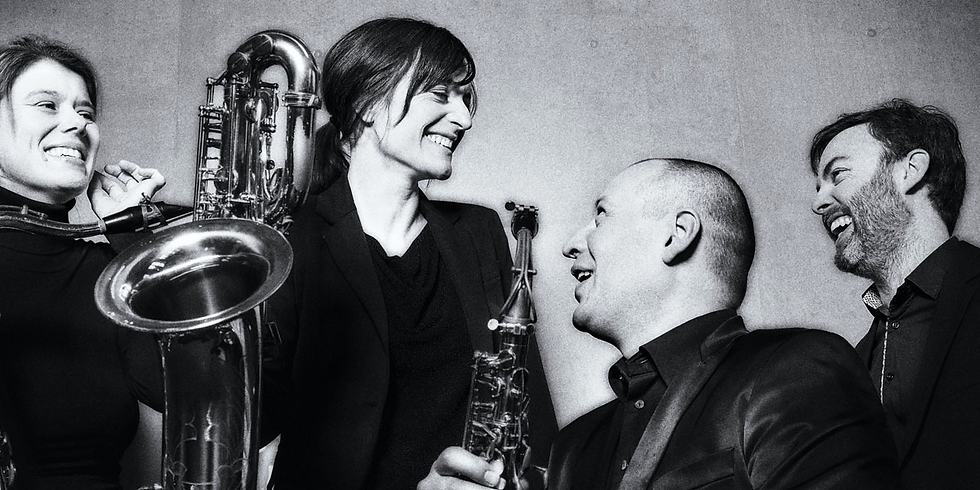 "Berlin - Sinfonie der Großstadt" with live performance by Sonic.art Quartet