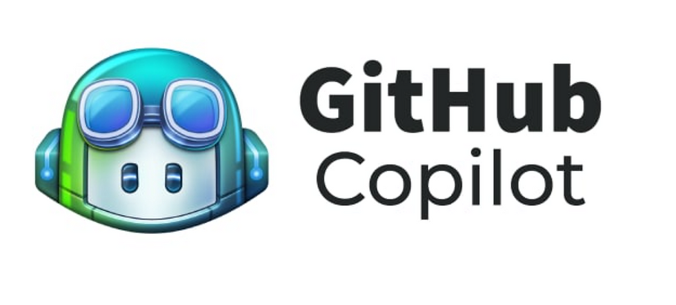 AI coding assistant autocompleting code with GitHub Copilot.