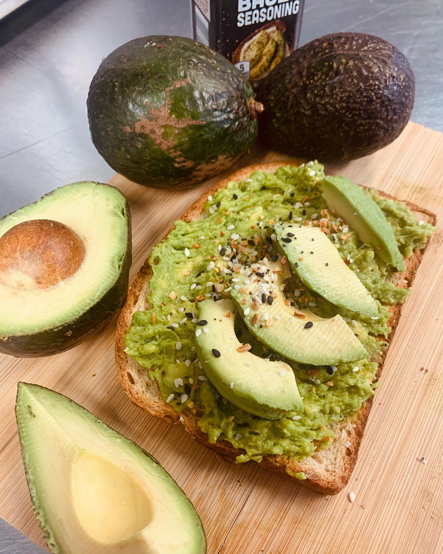 Arranged Food and Objects