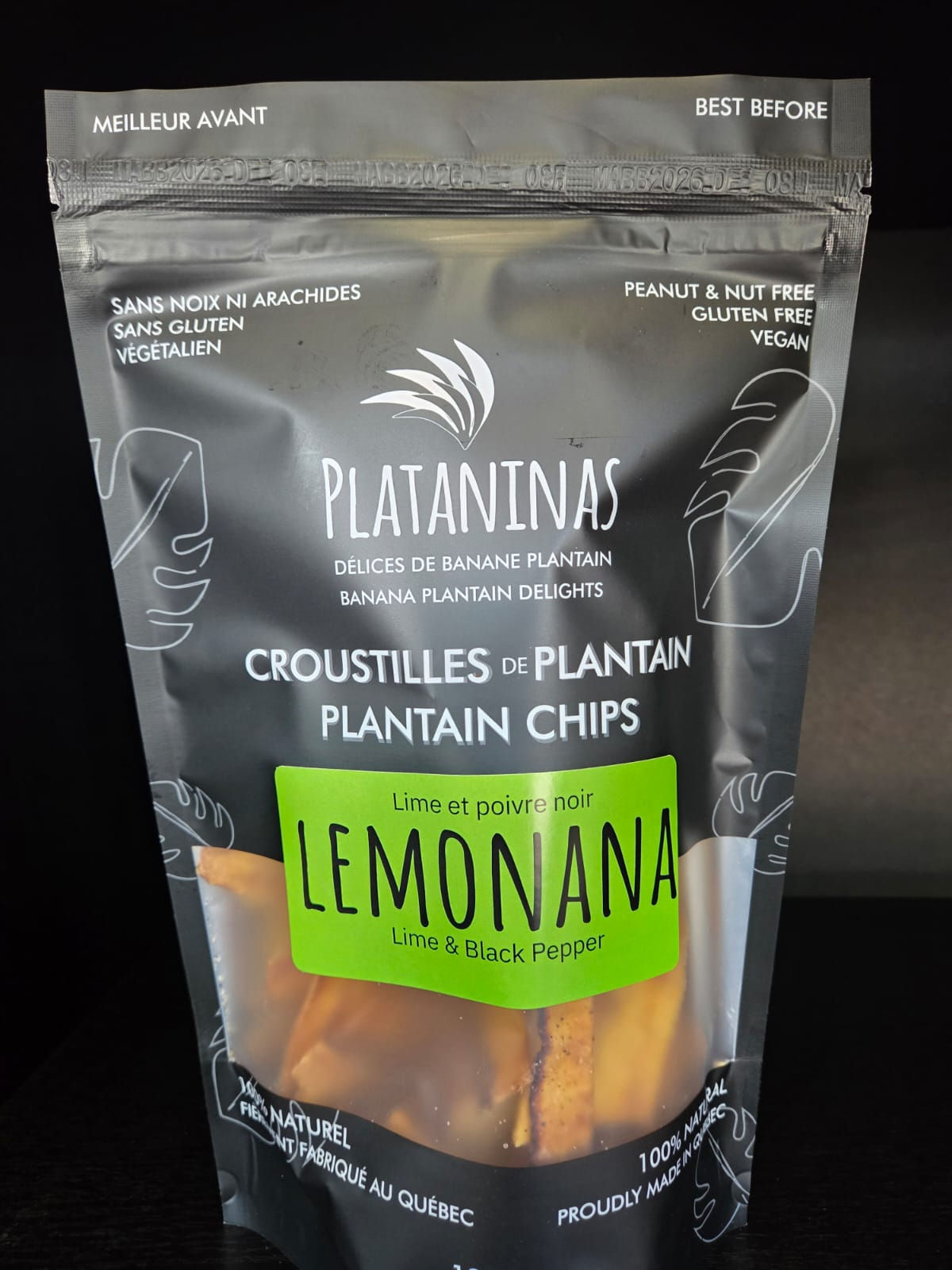 LEMONANA: Lime et poivre noir / Lime & Black Pepper