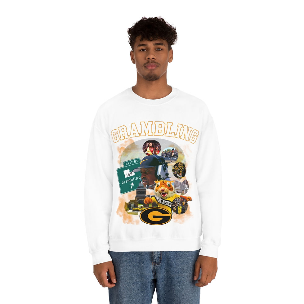 Thumbnail: We Are Grambling Crewneck Sweatshirt