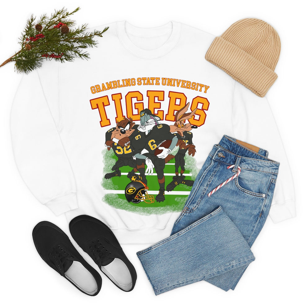 Thumbnail: Looney Tigers Crewneck Sweatshirt