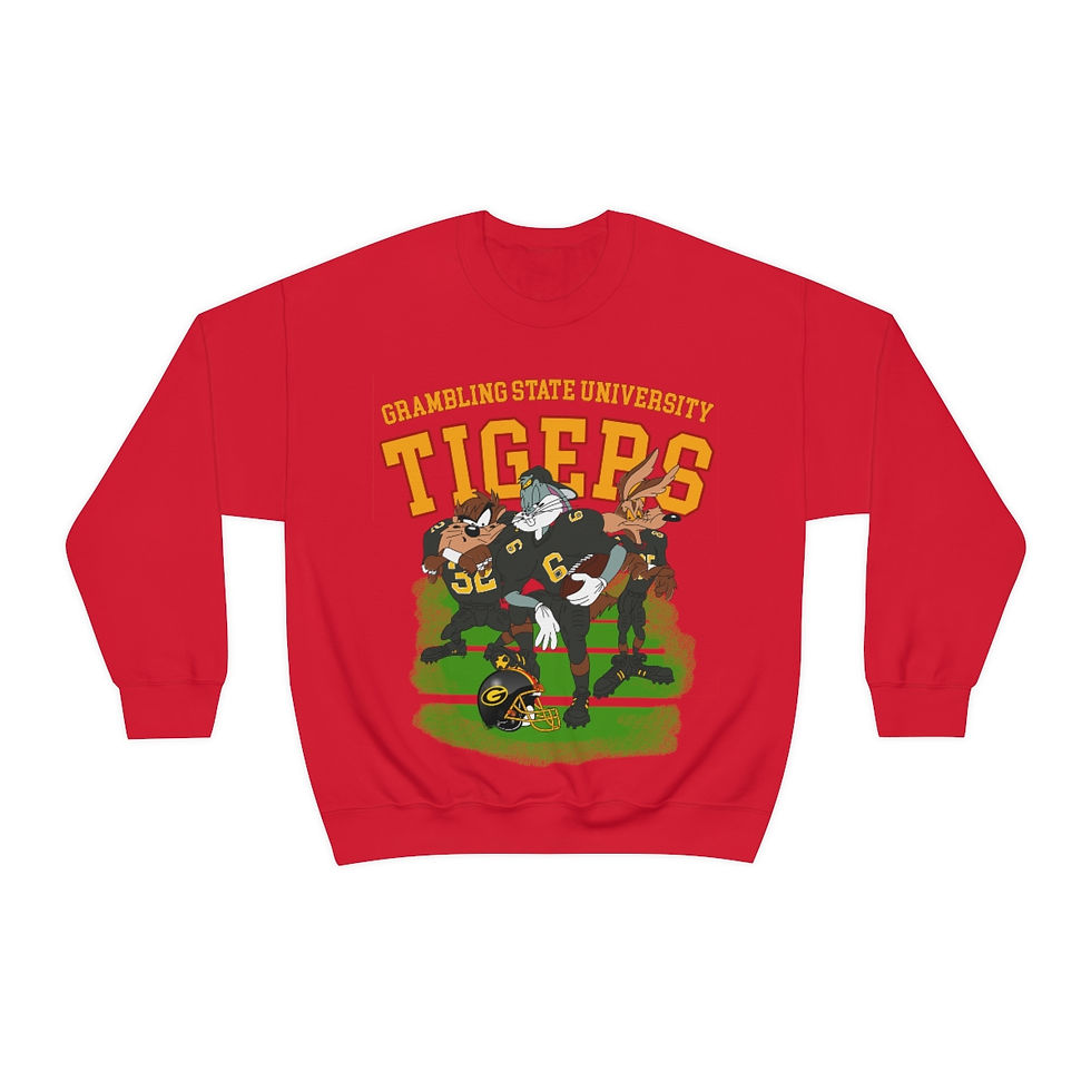 Thumbnail: Looney Tigers Crewneck Sweatshirt
