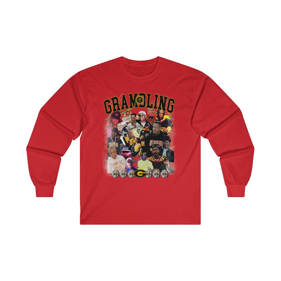 Thumbnail: Everybody Loves Grambling Long Sleeve Tee