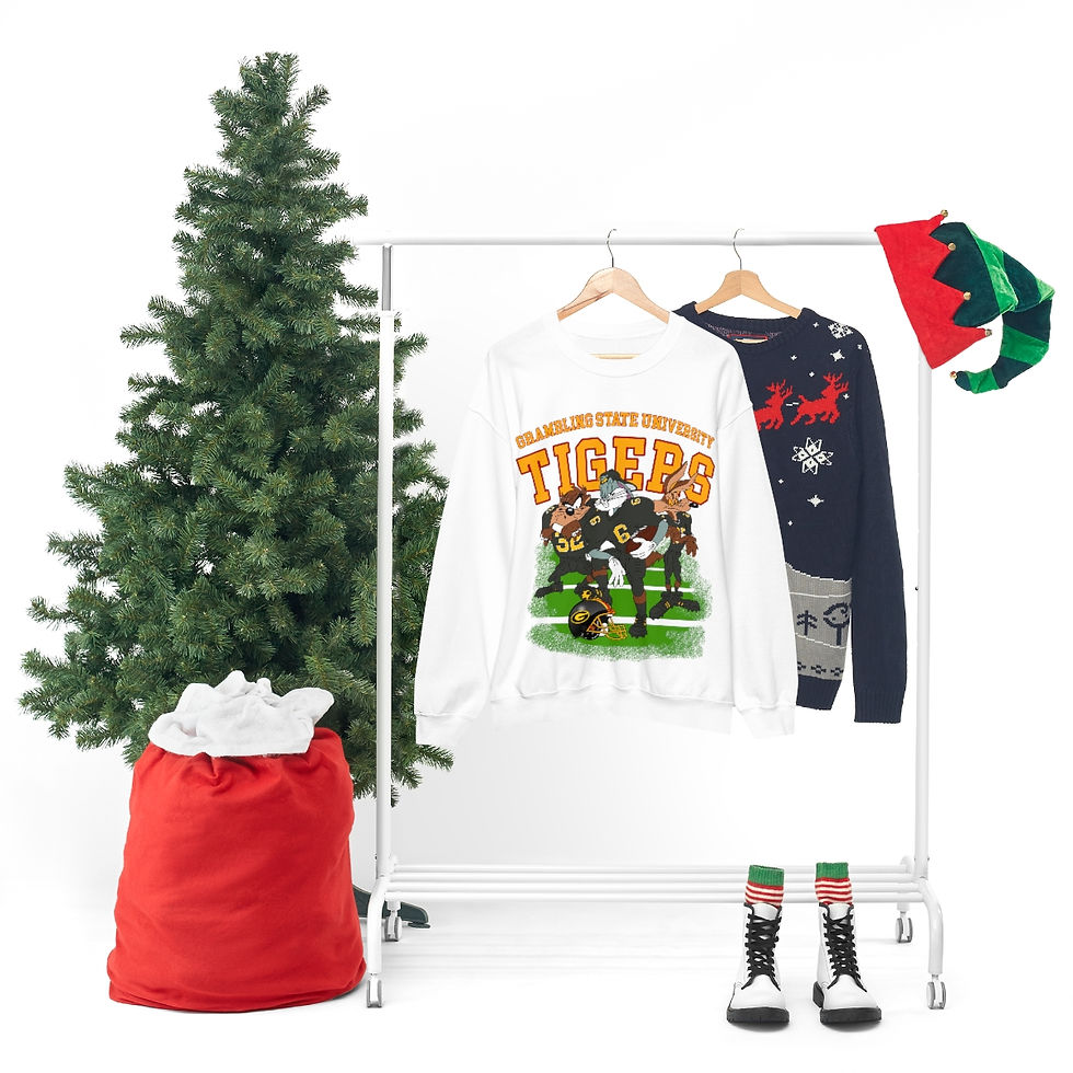 Thumbnail: Looney Tigers Crewneck Sweatshirt
