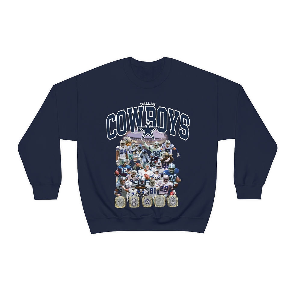 Thumbnail: Cowboy Legacy Crewneck Sweatshirt