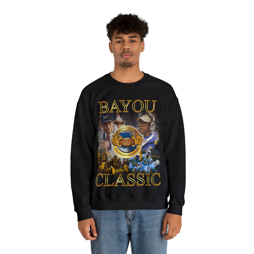Thumbnail: Bayou Classic Crewneck Sweatshirt