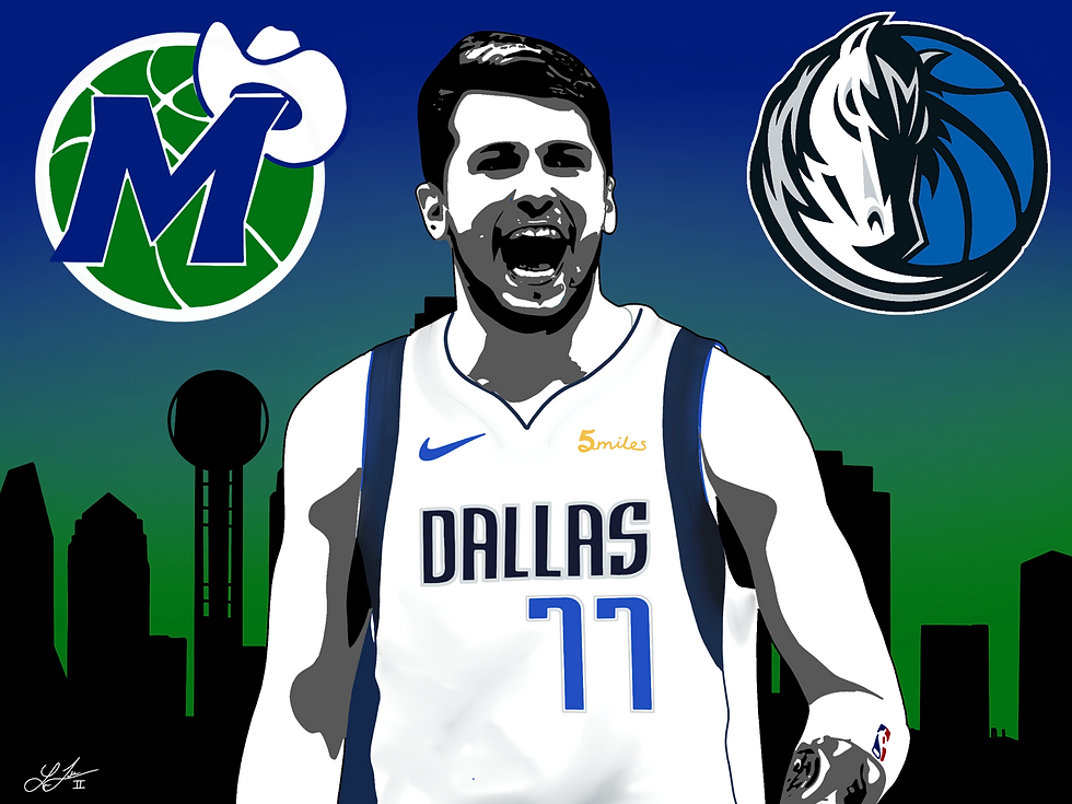 Thumbnail: Luka doncic
