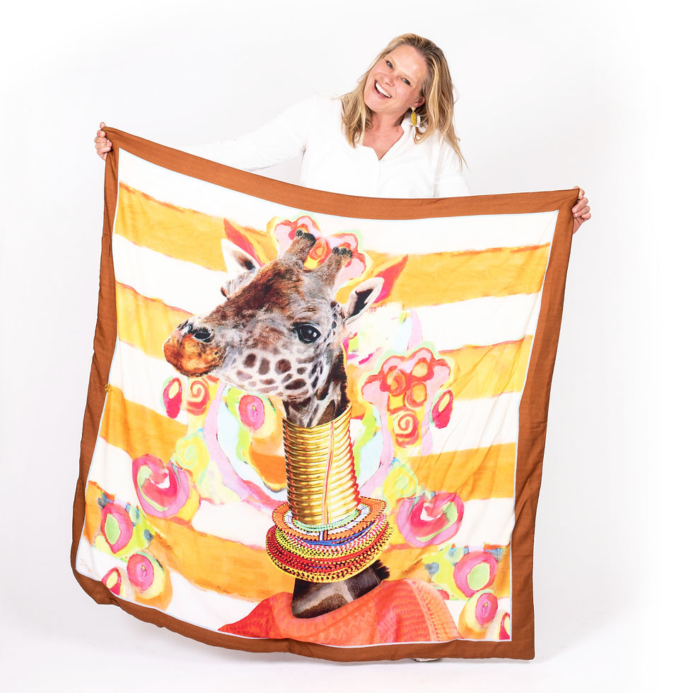 Thumbnail: Sample Sale Sjaal 'You are Colourful'