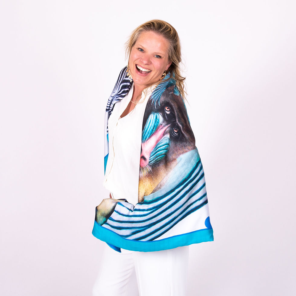 Thumbnail: Scarf 'You are Funky'