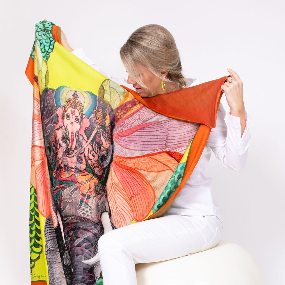 Thumbnail: Sample Sale Scarf 'You are Great'