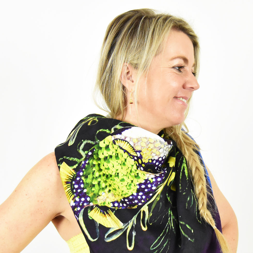 Thumbnail: Sample Sale Scarf 'You are a knight'