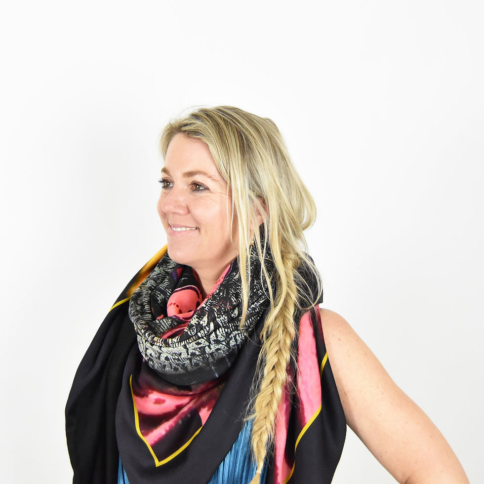 Thumbnail: Scarf 'You are classy'