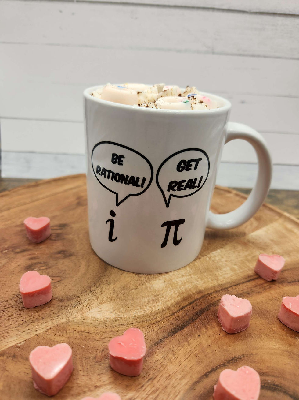 Thumbnail: Pi Get Rational Coffee Candle