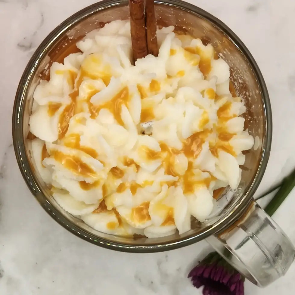 Thumbnail: Pumpkin Chai Candle with Creme Brulee Whipped Cream