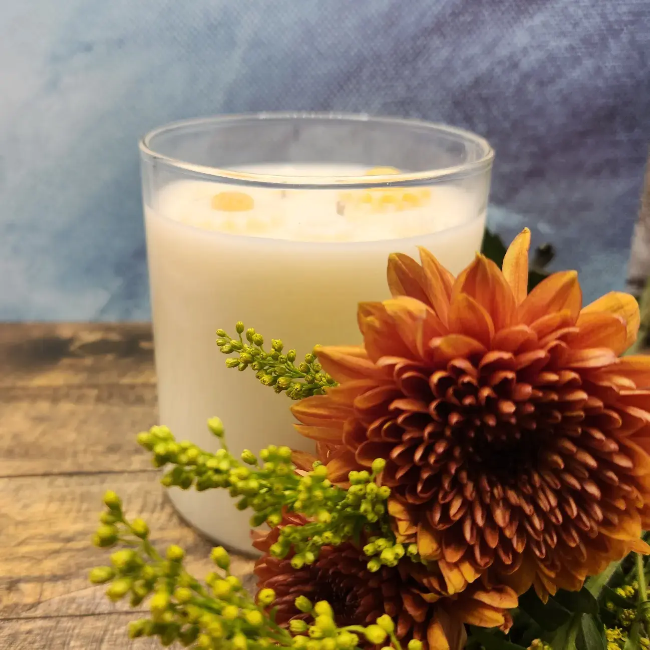 Lavender + Lemonade with Daisies - 2 wick