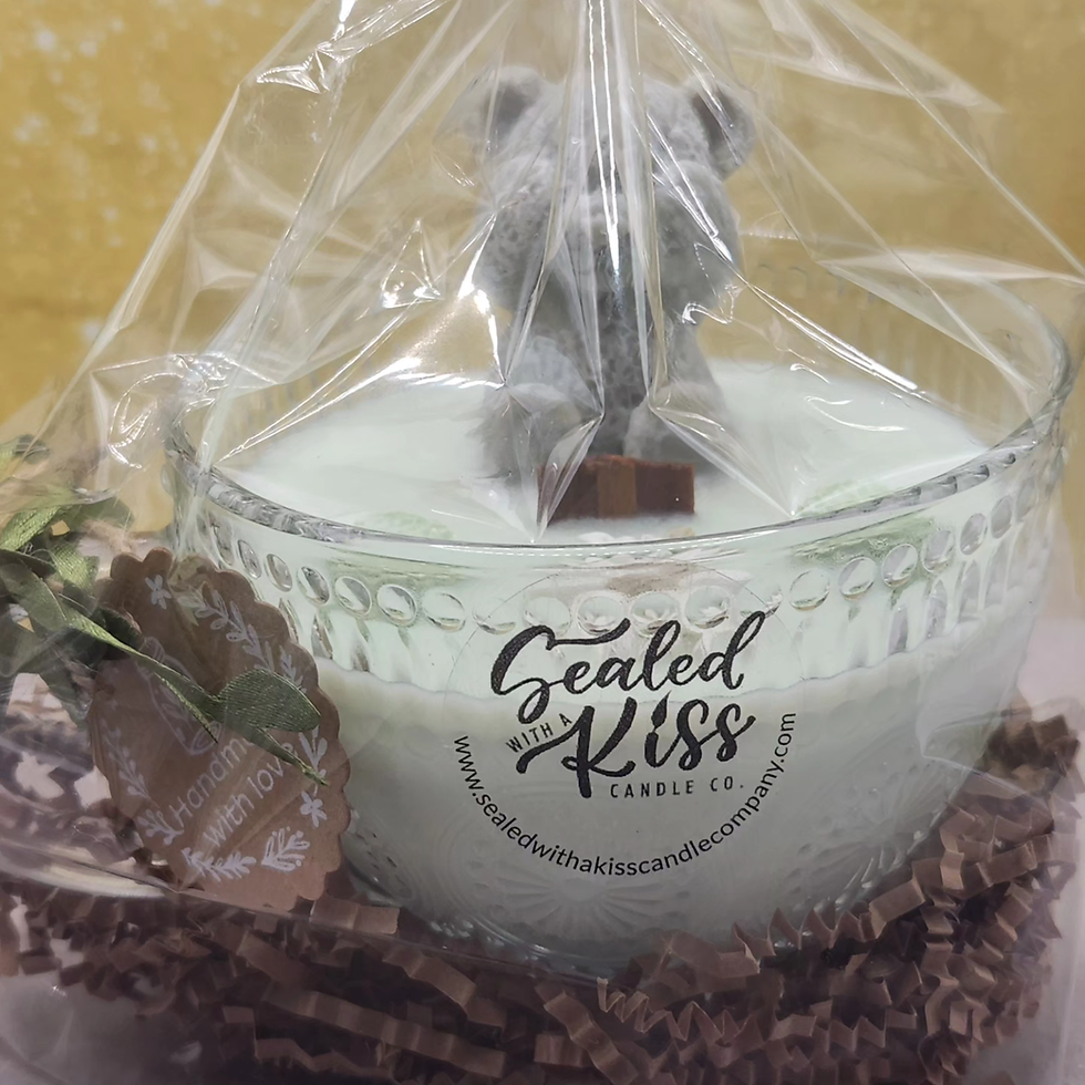 Thumbnail: Oh,  Sweet Baby!  Custom Keepsake Candle