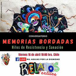 Relatos Textiles 16 de abril