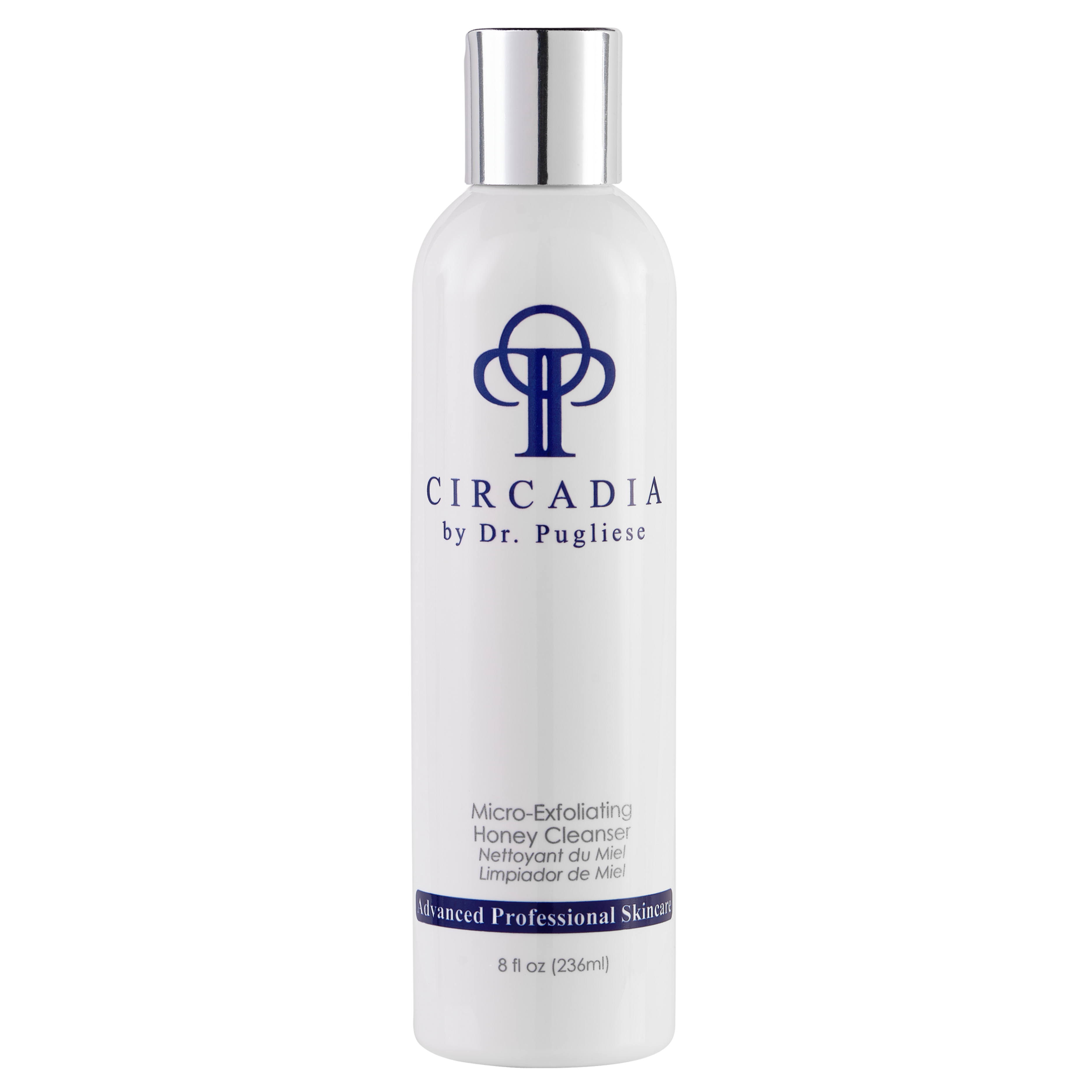 Micro-Exfoliating Honey Cleanser – 8 oz