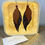 Thumbnail: Reclaimed Leather Earrings