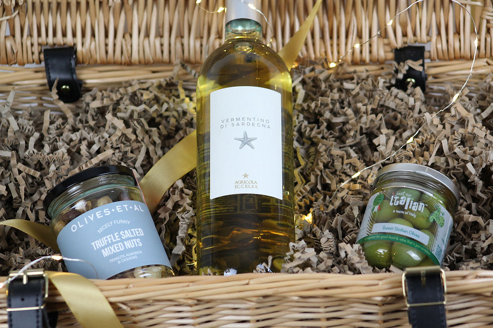 Thumbnail: Italian Wines Hamper