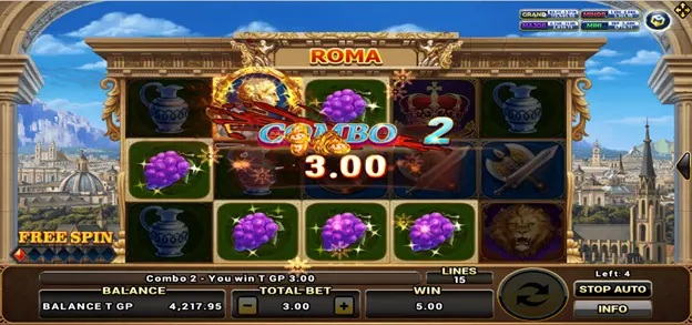 roma สล็อต แตก