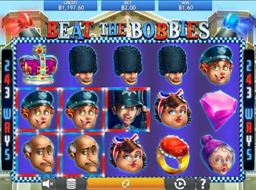 สล็อต PT เกม Beat The Bobbies