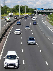 The M25, Southbound