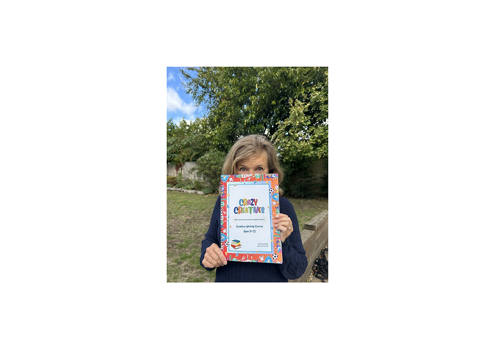 Write boldly. Break the rules. Have fun.