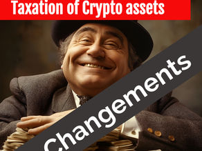 Changes on the taxation of crypto assets in Luxembourg