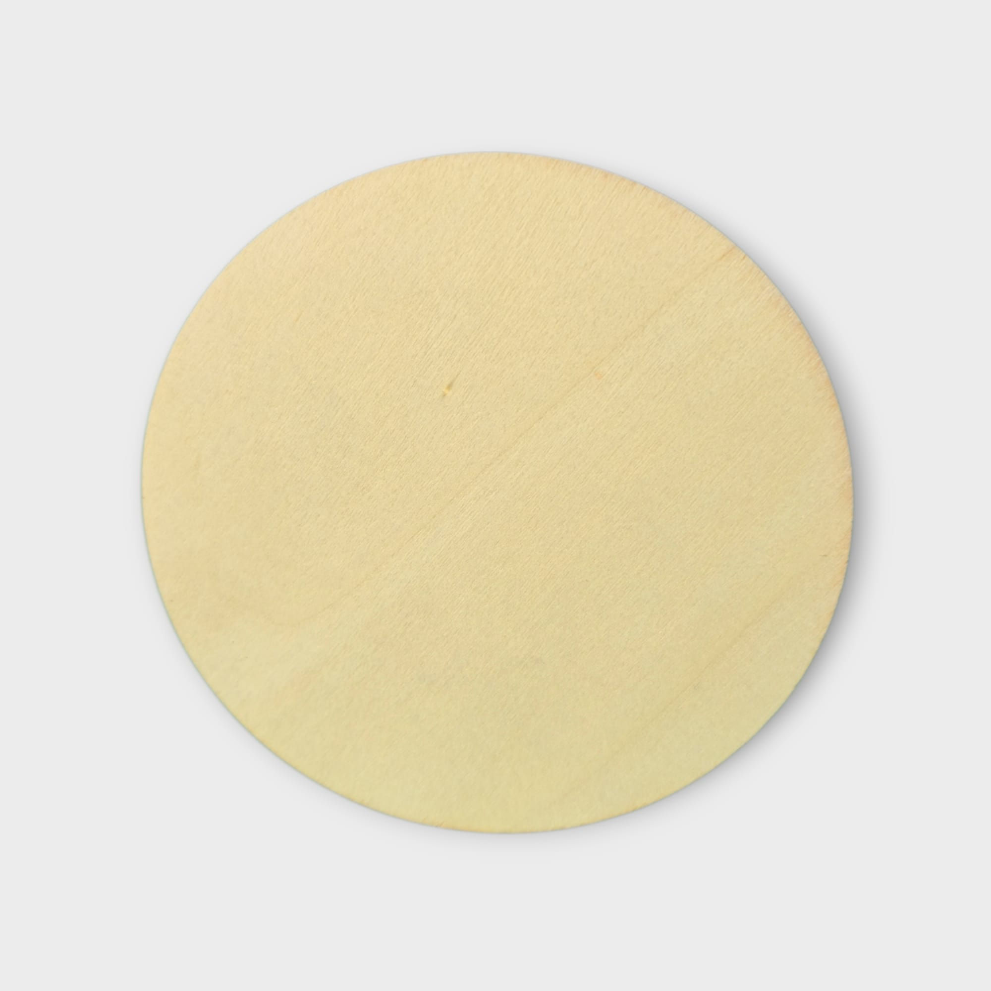 Placa redonda personalizável