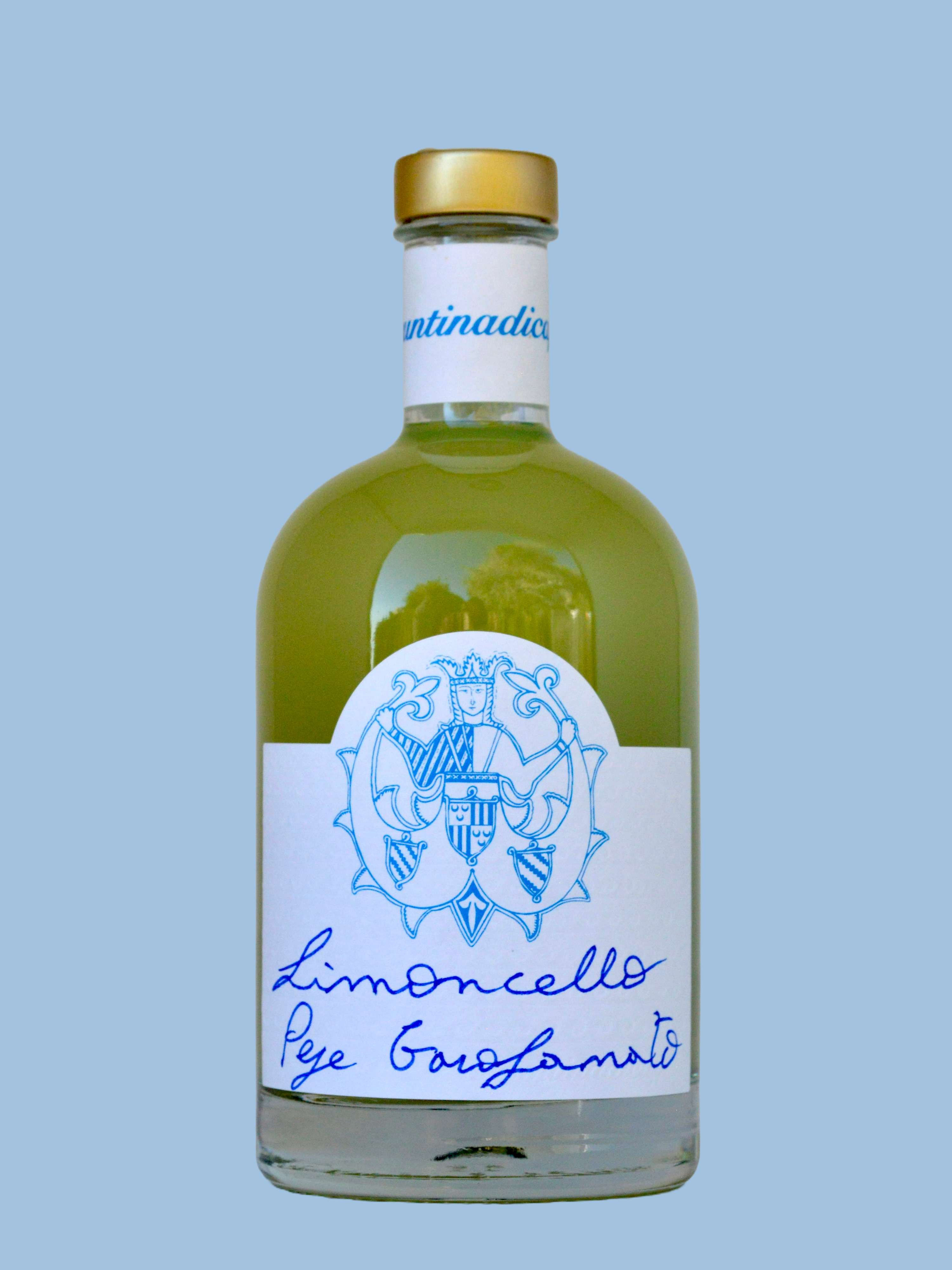 Limoncello Pepe Garofanato Assuntina di Capri