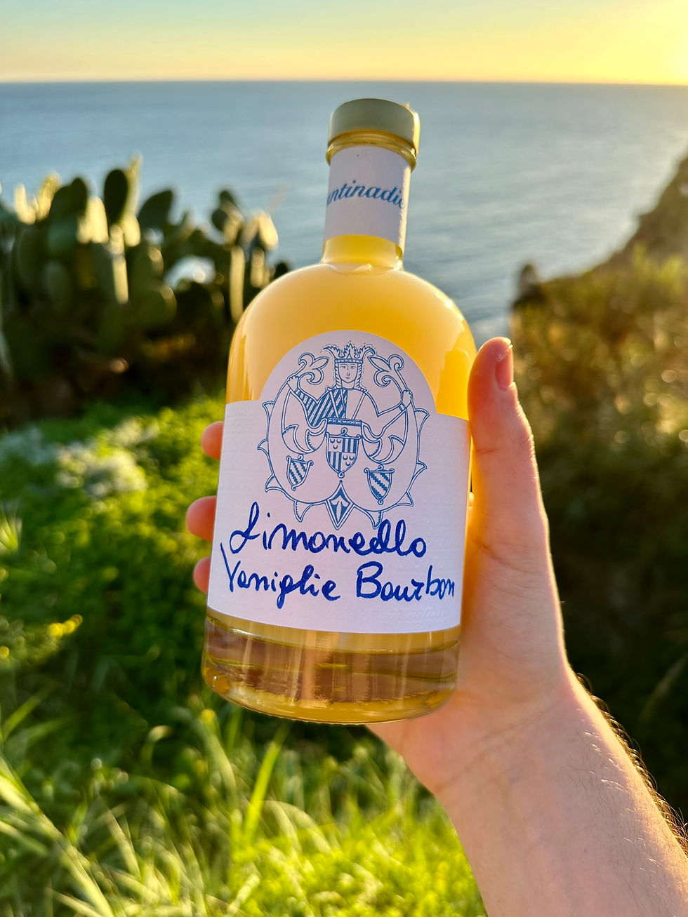 Limoncello Valiglia Bourbon Assuntina di Capri