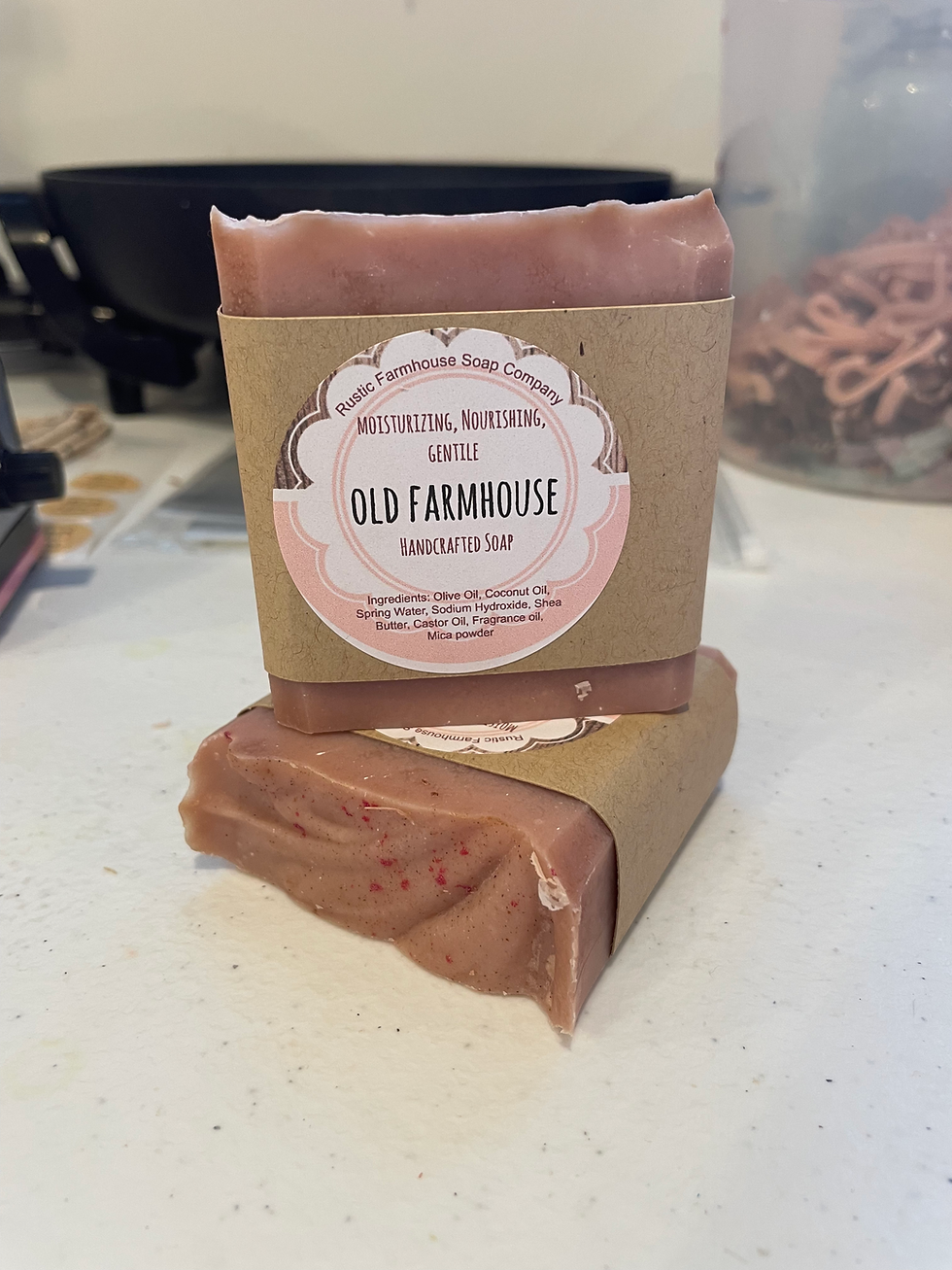 Old Farmhouse Moisturizing Soap