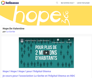 Hope 360 : Dernière ligne droite