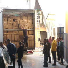 Le matériel est bien arrivé à Tirana