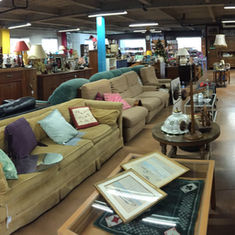 La deuxième vie d'un canapé