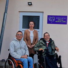 Un cabinet de kinésithérapie à Arad