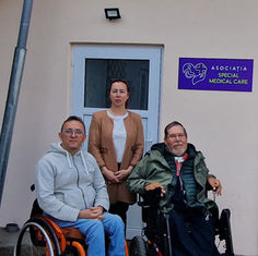 Un cabinet de kinésithérapie à Arad