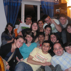 Une visite encourageante