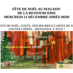 Noël à la ressourcerie