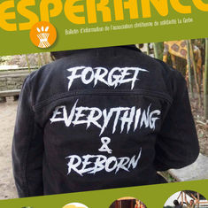 "Oublie tout et renais"