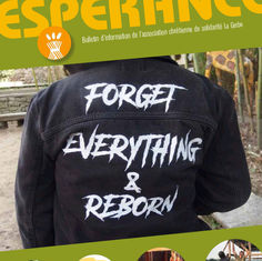 "Oublie tout et renais"