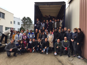 Faire de l’aide humanitaire... depuis la France